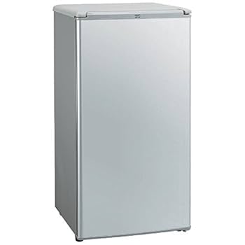 AQR-81E-S 冷蔵庫 メタリックシルバー75L /1ドア /右開き Amazon | アクア 75L 1ドア冷蔵庫（直冷式）メタリックシルバー